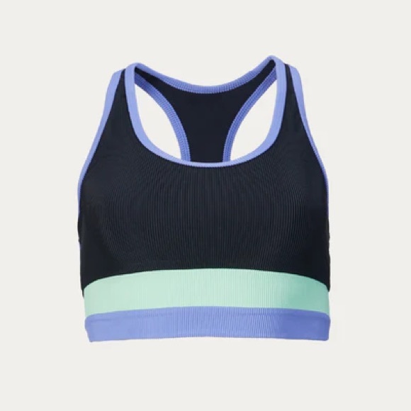 Beach Riot Marianne Ribbed Sports Bra - Picture 3 of 6